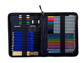 Kit artistico 51 piezas 23989
